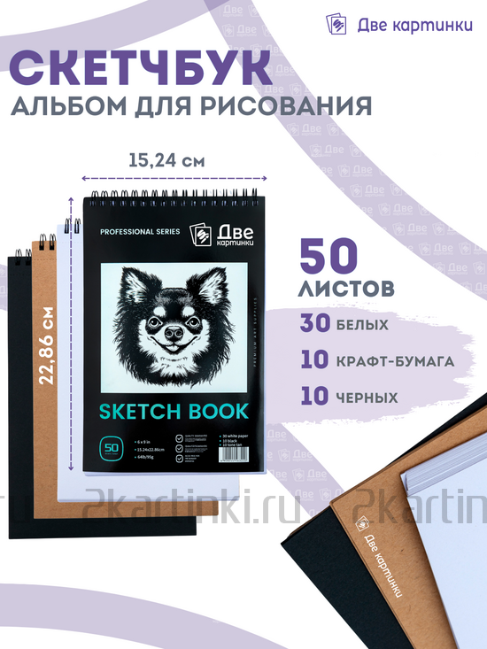 Тип товара Коробка 20 шт.: Набор для скетчинга в чехле: карандаши, грифели (49 предметов)