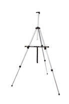 Без бренда «Металлический мольберт тренога в чехле, телескопический, серый» в Тамбове