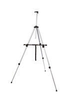 Без бренда «Коробка 25 шт.: Металлический мольберт тренога в чехле, телескопический, серый» в Тамбове