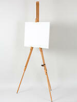 Без бренда «Мольберт тренога 180 см, деревянный, лакированный бук, складной» в Тамбове в интернет-магазине  Без бренда «Мольберт тренога 180 см, деревянный, лакированный бук, складной» в Тамбове