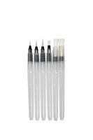 Без бренда «Коробка 200 шт.: Кисти с резервуаром для воды аквабраш 6 шт.» в Тамбове