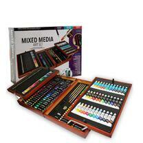 Без бренда «Художественный набор (174 предмета) в деревянном чемоданчике» в Тамбове