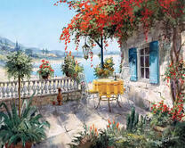 Без бренда «Летняя терраса у залива_» в Тамбове