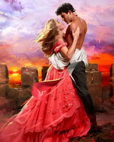 Без бренда «Страстная пара на стенах замка на закате» в Тамбове