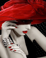 Без бренда «Девушка с красной шляпой» в Тамбове