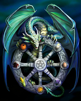 Без бренда «Дракон на магическом круге» в Тамбове