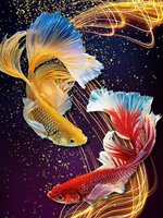 Без бренда «Желтая и красная рыбки» в Тамбове