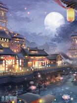 Без бренда «Ночной город на фоне луны» в Тамбове