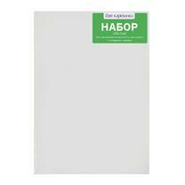 Без бренда «50 холстов! Коробка 10 комплектов по 5 холстов (всего 50 холстов) 18x24, 24x30, 30x40, 40x50, 50x70» в Тамбове