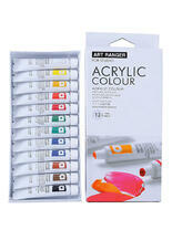 Без бренда «Коробка 48 шт.: Акриловые краски «Две картинки» 12 шт. по 12 мл, проф. пигмент» в Тамбове