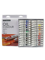 Без бренда «Коробка 24 шт.: Масляные краски «Две картинки» 24 шт. по 12 мл, проф. пигмент» в Тамбове в интернет-магазине  Без бренда «Коробка 24 шт.: Масляные краски «Две картинки» 24 шт. по 12 мл, проф. пигмент» в Тамбове