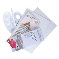 Без бренда «Набор подарочный «Две картинки»: краски акрил 12x12 мл, 2 холста 22x30 на мдф, 10 кистей, мастихин, палитра. Уценка (без упаковки)» в Тамбове в интернет-магазине  Без бренда «Набор подарочный «Две картинки»: краски акрил 12x12 мл, 2 холста 22x30 на мдф, 10 кистей, мастихин, палитра. Уценка (без упаковки)» в Тамбове