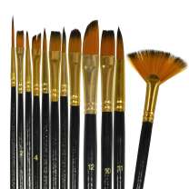 Без бренда «Коробка 240 шт.: Кисти для рисования набор (12 шт)» в Тамбове