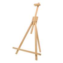 Без бренда «Мольберт лира настольный 68 см складной, тренога, лакированный бук» в Тамбове