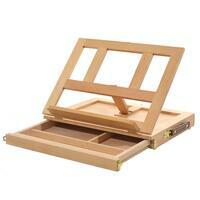 Без бренда «Коробка 10 шт.: Мольберт Две картинки этюдный ящик, настольный, хлопушка 30 см» в Тамбове в интернет-магазине Без бренда «Коробка 10 шт.: Мольберт Две картинки этюдный ящик, настольный, хлопушка 30 см» в Тамбове