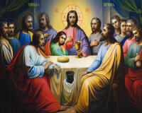 Без бренда «Коробка 20 шт: Последняя вечеря» в Тамбове