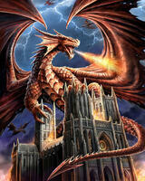 Без бренда «Коробка 20 шт: Дракон огня и молний» в Тамбове