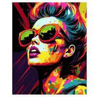 Без бренда «Яркая девушка в солнечных очках» в Тамбове в интернет-магазине  Без бренда «Яркая девушка в солнечных очках» в Тамбове