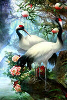 Без бренда «Журавли под персиковым деревом» в Тамбове в интернет-магазине Без бренда «Журавли под персиковым деревом» в Тамбове