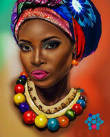 Без бренда «Портрет яркой женщины» в Тамбове в интернет-магазине  Без бренда «Портрет яркой женщины» в Тамбове