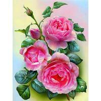 Без бренда «Куст с тремя розами и закрытыми бутонами» в Тамбове в интернет-магазине Без бренда «Куст с тремя розами и закрытыми бутонами» в Тамбове