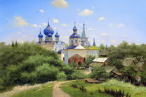 Суздальский Покровский монастырь