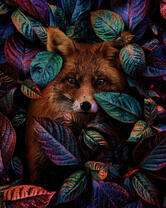 Без бренда «Лисица в яркой листве» в Тамбове в интернет-магазине  Без бренда «Лисица в яркой листве» в Тамбове