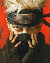 Без бренда «Учитель Какаси из аниме Наруто» в Тамбове