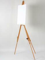 Без бренда «Коробка 12 шт.: Мольберт Две картинки тренога, деревянный» в Тамбове