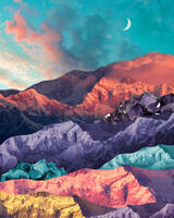 Без бренда «Красочные цветные горы» в Тамбове