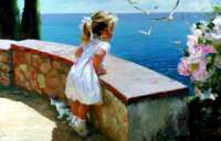 Без бренда «Девочка и море» в Тамбове в интернет-магазине  Без бренда «Девочка и море» в Тамбове