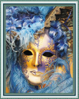 Без бренда «Красочная маскарадная маска в цветах» в Тамбове