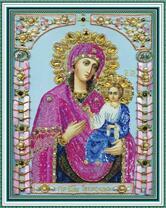 Без бренда «Изображение иконы Пресвятой Богородицы Тверской» в Тамбове