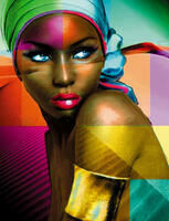 Без бренда «Голубоглазая африканская девушка» в Тамбове в интернет-магазине  Без бренда «Голубоглазая африканская девушка» в Тамбове