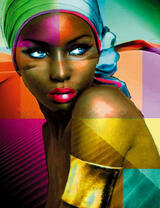 Без бренда «Голубоглазая африканская девушка» в Тамбове