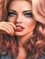 Без бренда «Блондинка с большими глазами» в Тамбове в интернет-магазине  Без бренда «Блондинка с большими глазами» в Тамбове