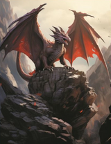 Без бренда «Большой краснокрылый дракон» в Тамбове в интернет-магазине  Без бренда «Большой краснокрылый дракон» в Тамбове