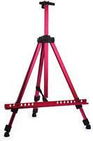 Без бренда «Коробка 25 шт.: Металлический мольберт тренога в чехле, телескопический, красный» в Тамбове