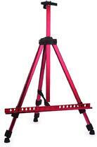 Без бренда «Коробка 25 шт.: Металлический мольберт тренога в чехле, телескопический, красный» в Тамбове