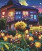 Без бренда «Сказочный домик и поле подсолнухов» в Тамбове