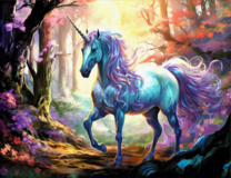 Без бренда «Единорог в фэнтезийном лесу» в Тамбове в интернет-магазине  Без бренда «Единорог в фэнтезийном лесу» в Тамбове