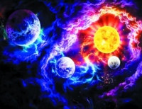 Без бренда «Солнце и планеты среди туч» в Тамбове